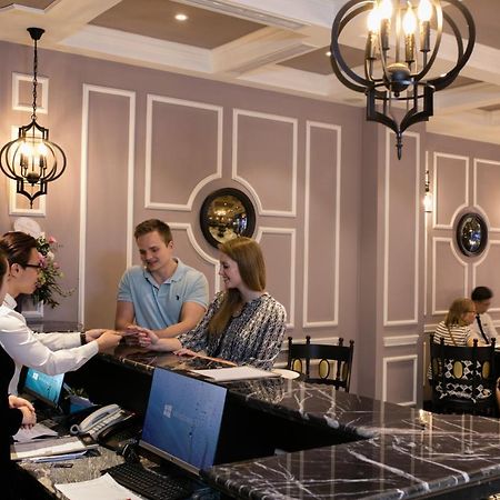 Jm Marvel Hotel & Spa هانوي المظهر الخارجي الصورة