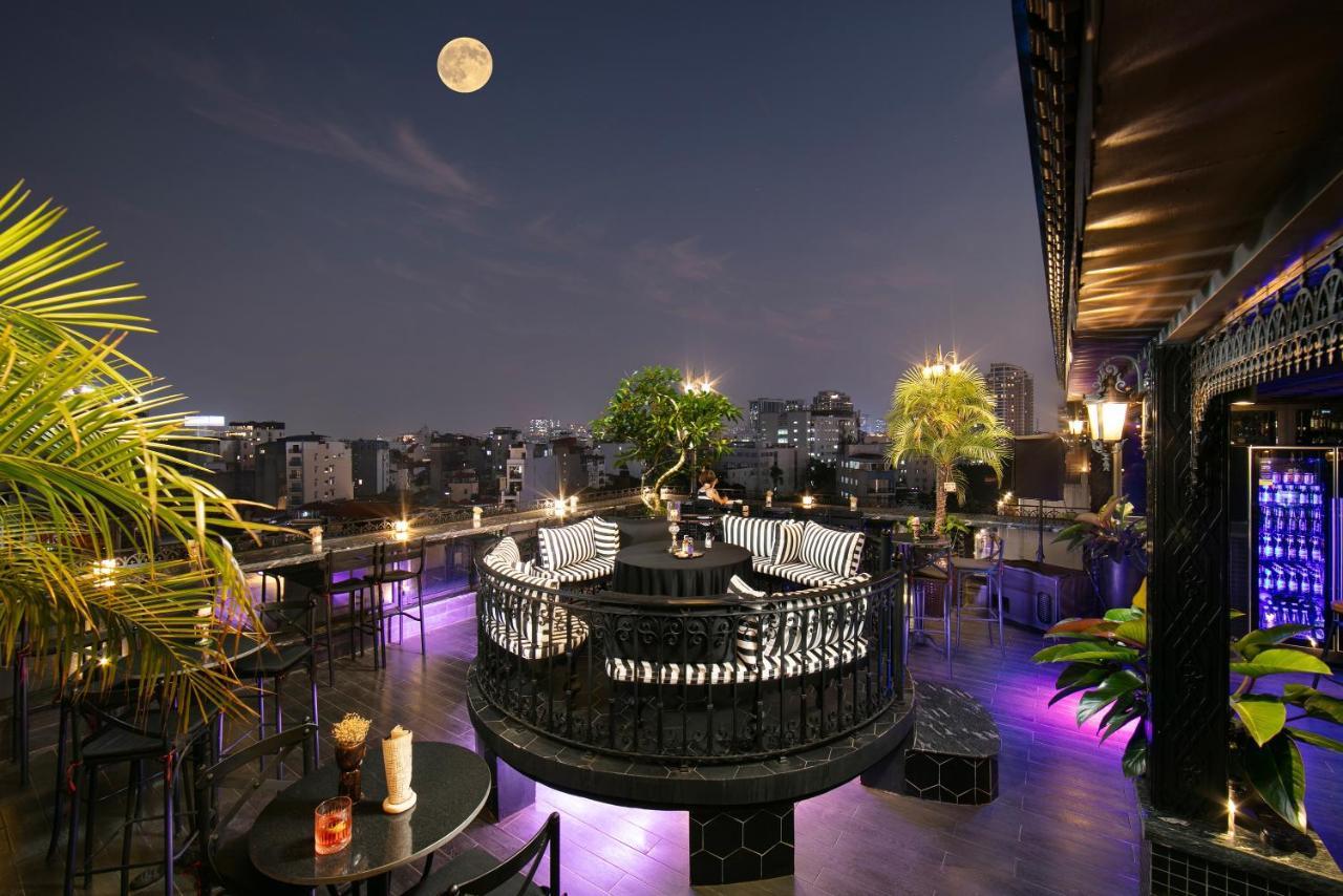 Jm Marvel Hotel & Spa هانوي المظهر الخارجي الصورة