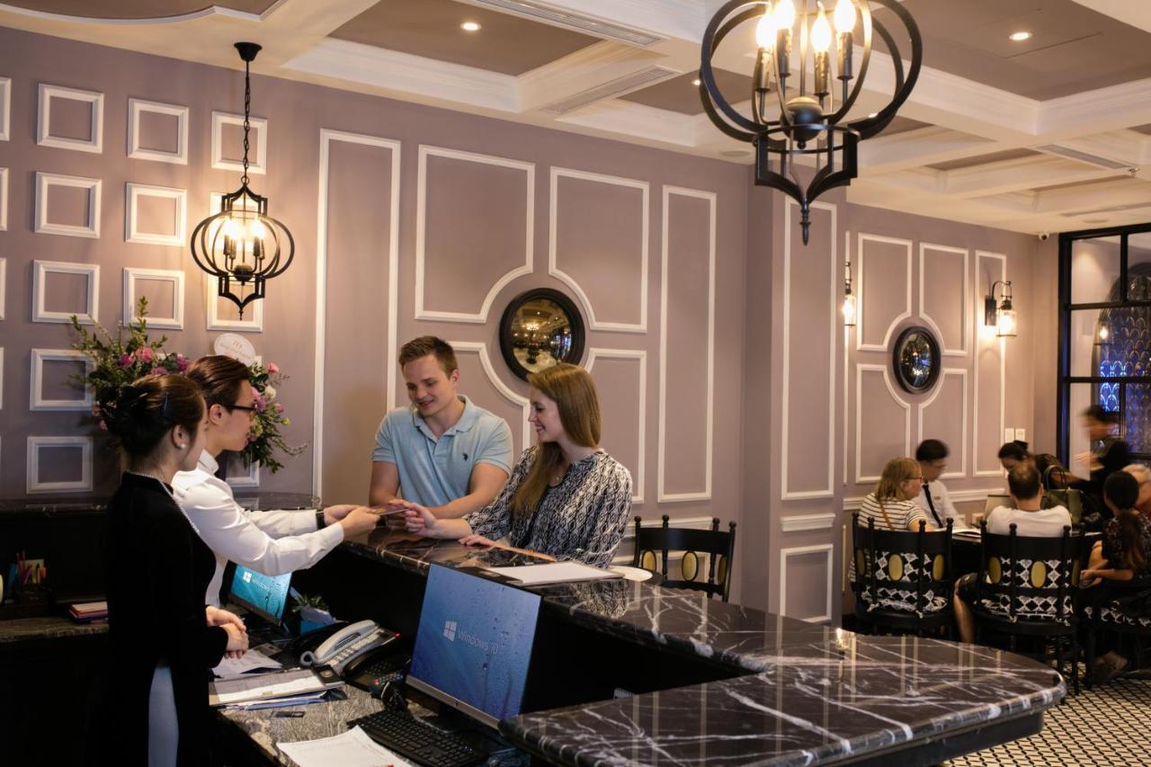 Jm Marvel Hotel & Spa هانوي المظهر الخارجي الصورة