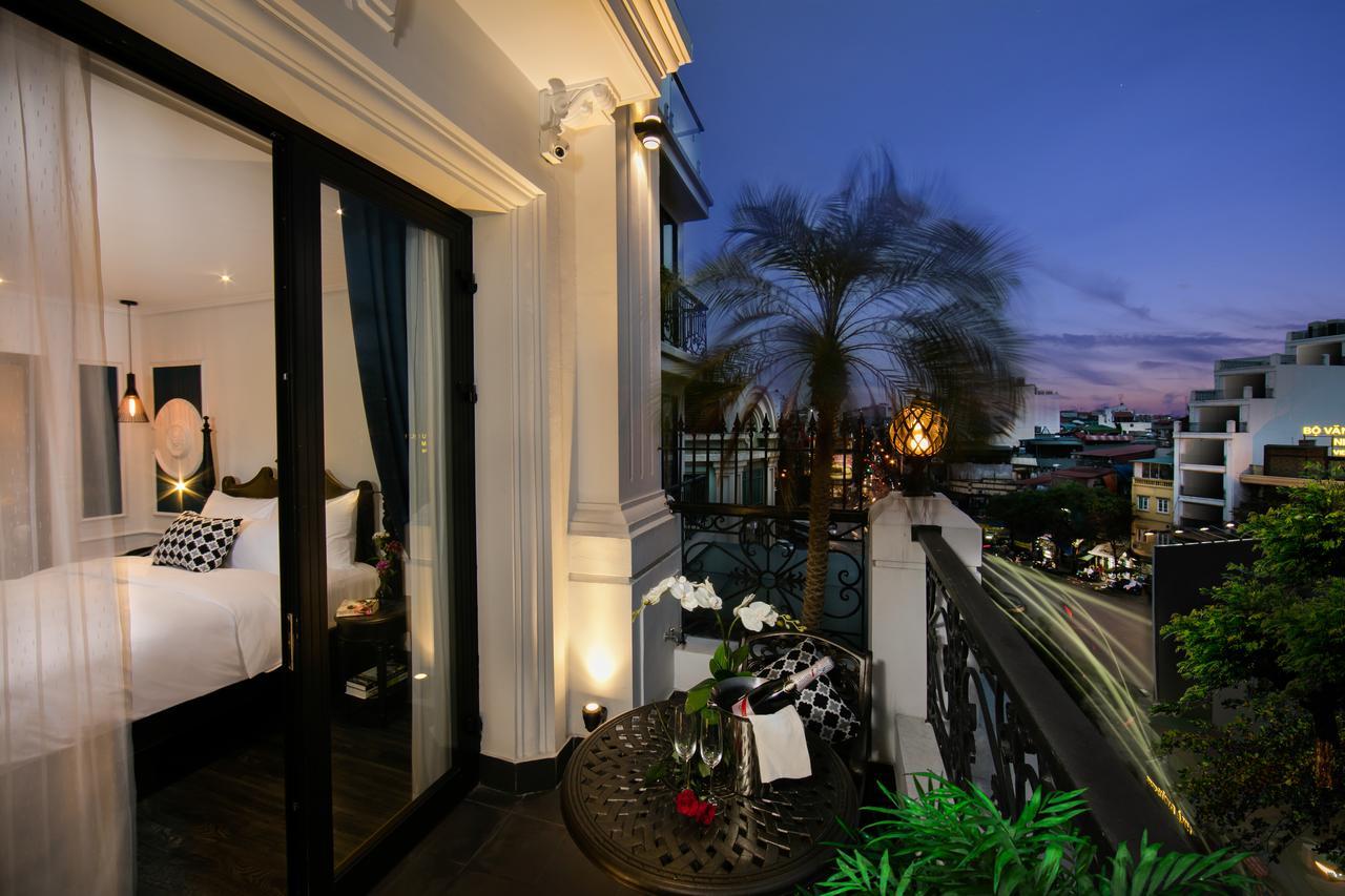 Jm Marvel Hotel & Spa هانوي المظهر الخارجي الصورة