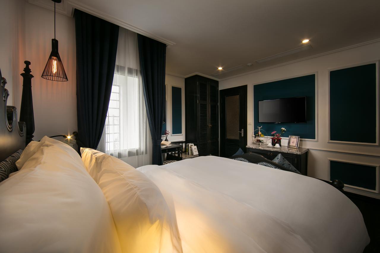 Jm Marvel Hotel & Spa هانوي المظهر الخارجي الصورة