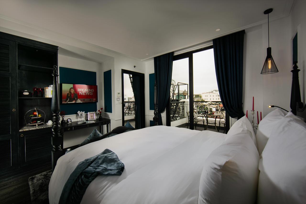 Jm Marvel Hotel & Spa هانوي المظهر الخارجي الصورة