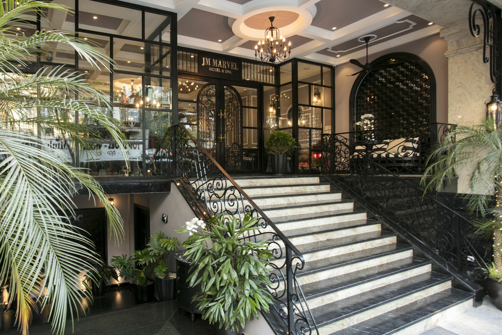 Jm Marvel Hotel & Spa هانوي المظهر الخارجي الصورة