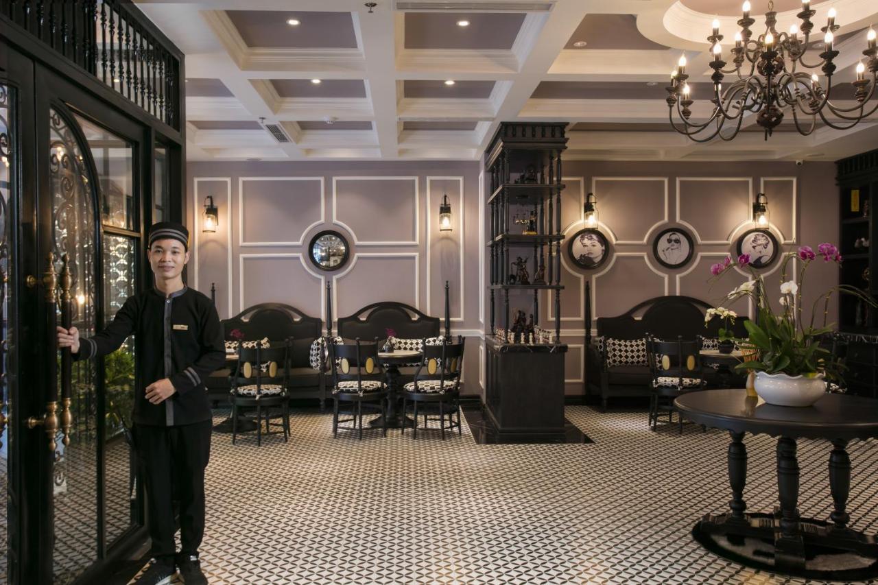 Jm Marvel Hotel & Spa هانوي المظهر الخارجي الصورة
